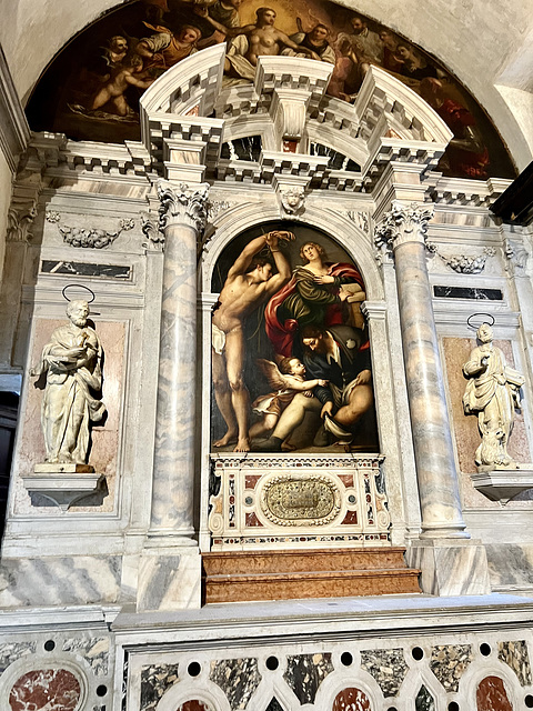 Venice 2022 – San Giovanni Elemosinario – Saints Catherine, Sebastian and Roch