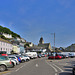 Cornwall-Reise 23 / Der Weg zur Hafenkneipe in Looe UK