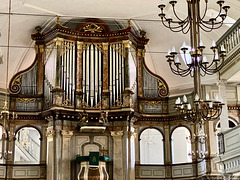 Die Orgel der St. Nikolaikirche in Kappel an der Schlei