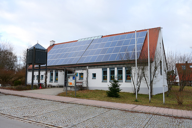 Nittendorf, Evangelische Kirche