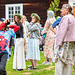 Midsommar (Johannesfest) på Vindelns Hembygdsgård