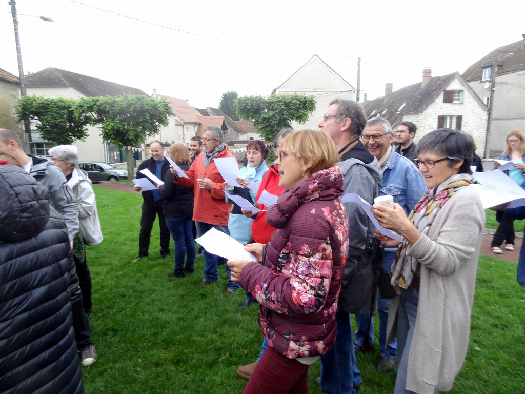 Fête des habitants - 05/06/2016 - La Chanson de Bombon