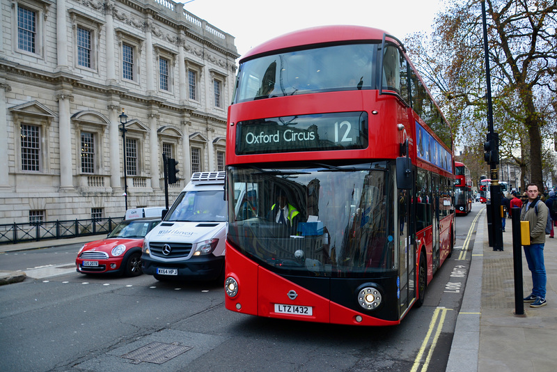 London 2018 – 2015 Wrightbus New Routemaster