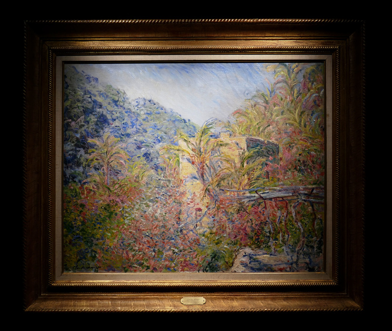 Monet a Bordighera