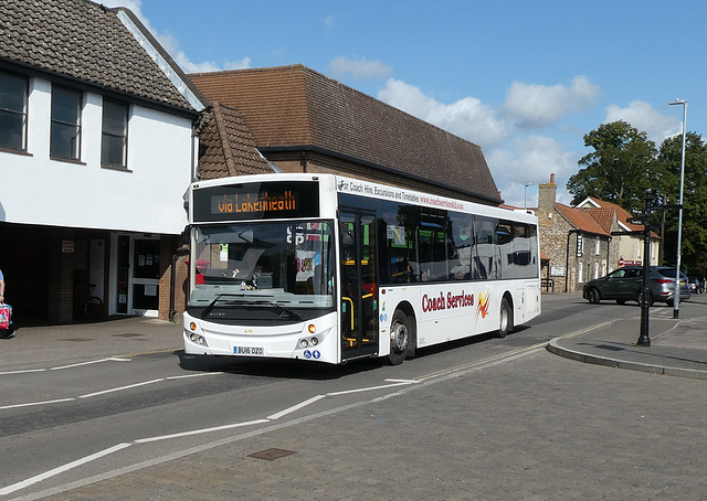 Coach Services of Thetford BU16 OZO in Mildenhall - 13 Aug 2019 (P1040059)