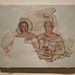 Wall Painting with Mithras and Sol in the Metropolitan Museum of Art, June 2019
