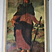 madingley church, cambs (7)  c17 painting of apostle