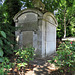 south woodford church, redbridge, london (18) c18 mausoleum by gibson for martha raikes +1797