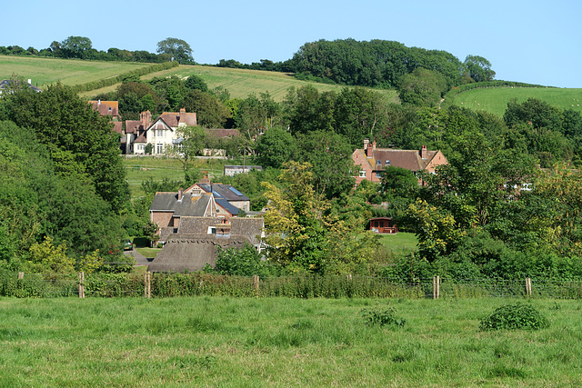 Wepham, from Burpham