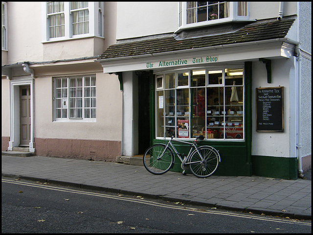 Alternative Tuck Shop