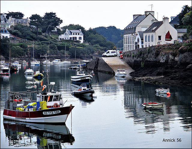 un matin sur la mer,