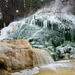 Italy, Bagni di San Filippo, Hot Spring of White Whale