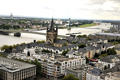 Cologne -View from dome