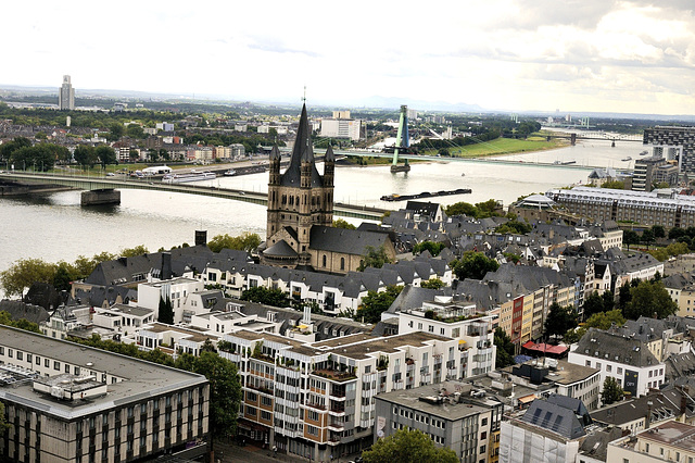 Cologne -View from dome