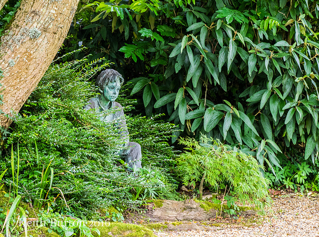 Statue of a Small Boy.