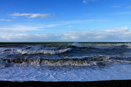 Où vont les vagues ?