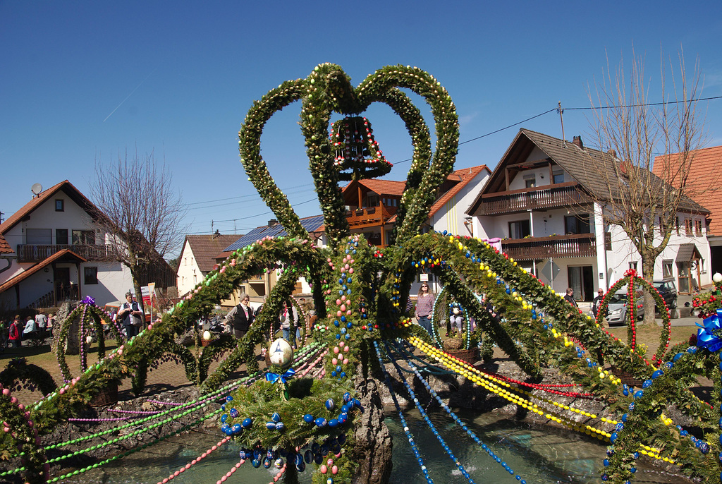 Osterbrunnen Bieberbach