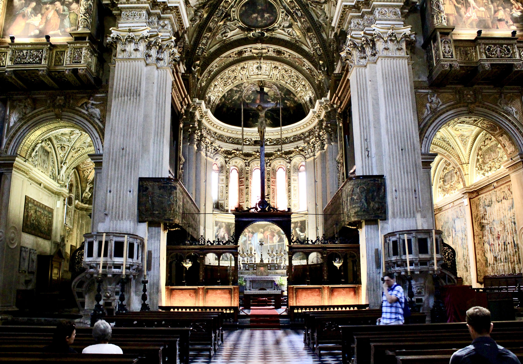 Basilika di Santa Maria Maggiore in Bergamo