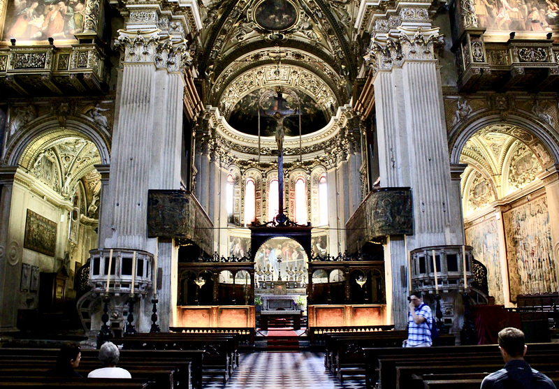 Basilika di Santa Maria Maggiore in Bergamo