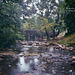 Dale Bridge across the River Manifold at Wetton Mill (Scan from 1989)