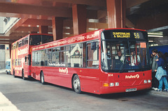 FifeFirst (Lowland Scottish) 504 (P504 XSH) in Edinburgh – 2 Aug 1997 (363-1)