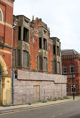 Former Central Hotel, Queen Street, Burslem, Stoke on Trent