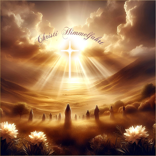 Ascension of Christ ✨️ ✞ ✨️