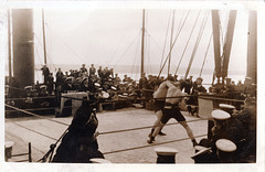 Navy Boxing Match c1921