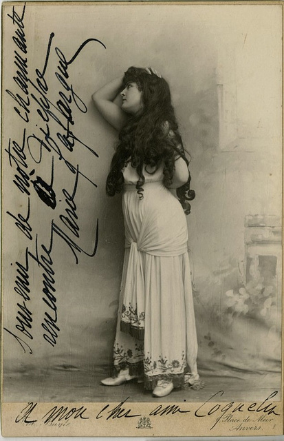 Marie Lafargue by Bugle Autographed