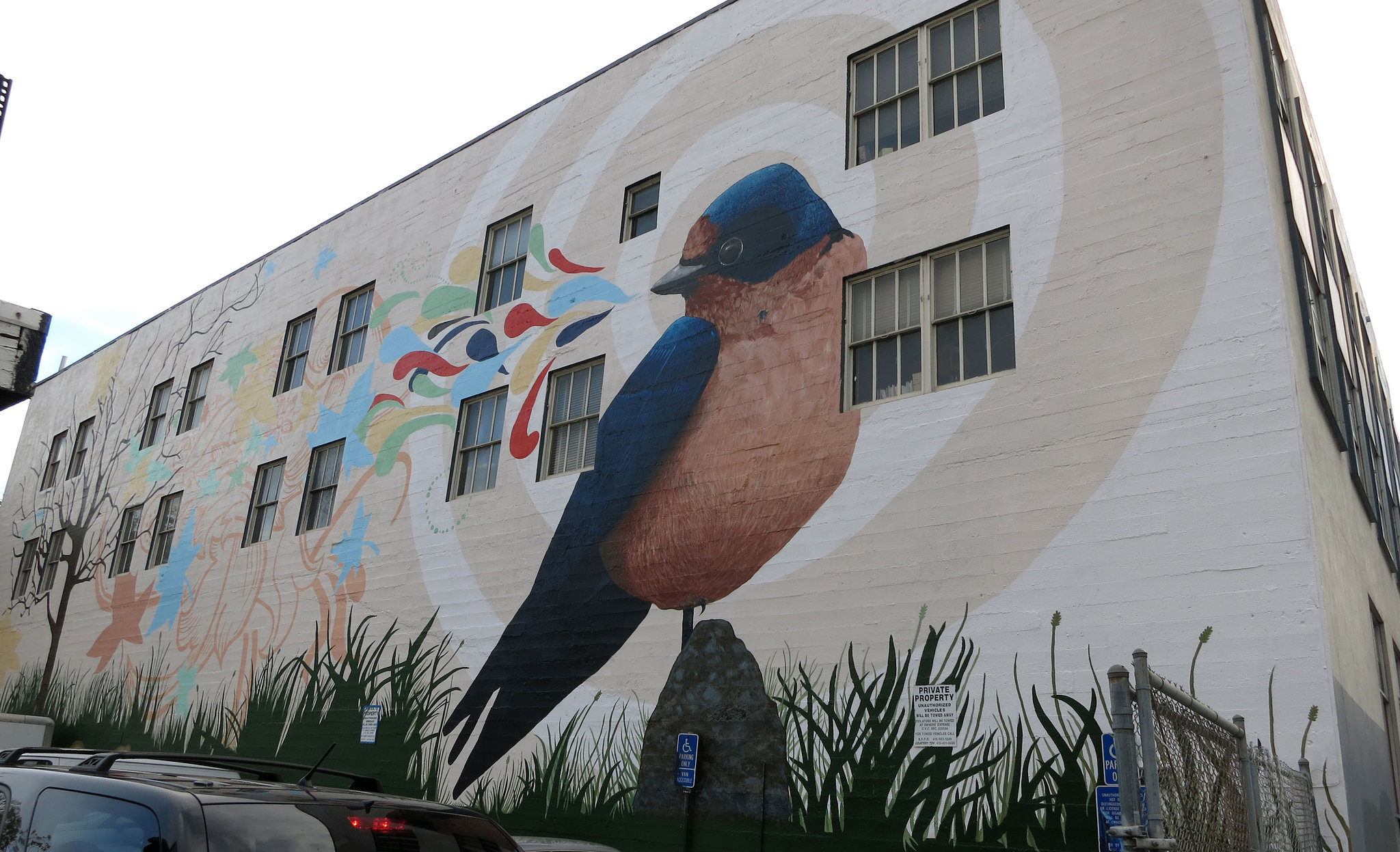 Mural in San Francisco (1403)