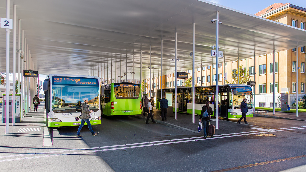 161016 ChauxdF gare routiere