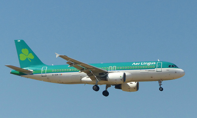 EI-DEM approaching Heathrow - 30 June 2018