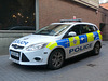 BTP Ford Focus in Worcester - 30 November 2018