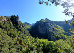 FR - Casteil - On the way to St. Martin de Canigou