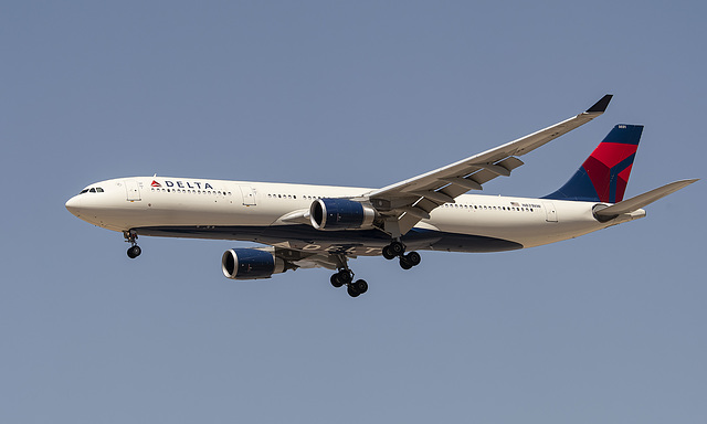Delta Air Lines Airbus A330 N831NW