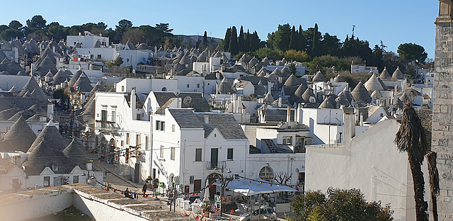 View Over Alberobello