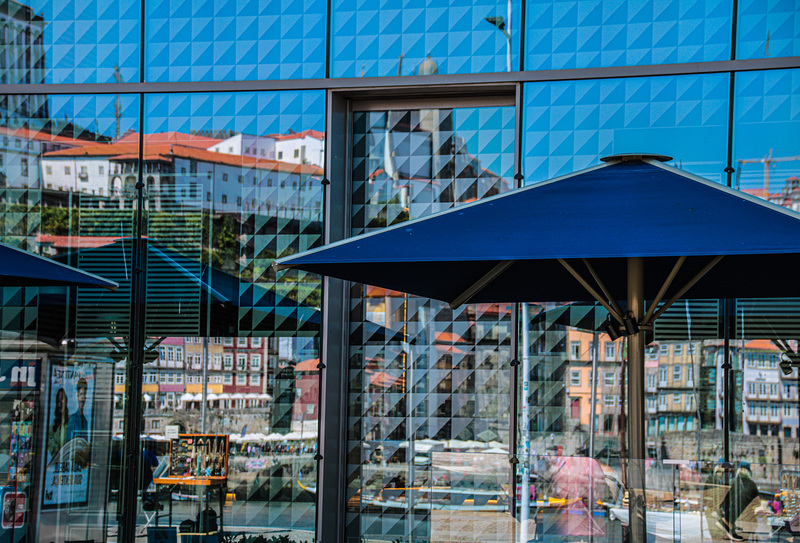 Blue Umbrella