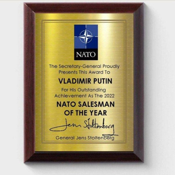 UKR[2] - NATO salesman 2022