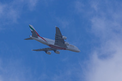 Today’s A380 from Dubai