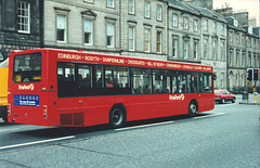 FifeFirst (Lowland Scottish) 575 (P575 DMS) in Edinburgh – 2 Aug 1997 (364-24)