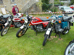 sbr - three non-British bikes