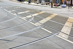 Leipzig 2015 – Straßenbahnmuseum – Not all tracks are connected