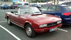 Peugeot 504 Cabrio, 1969–74