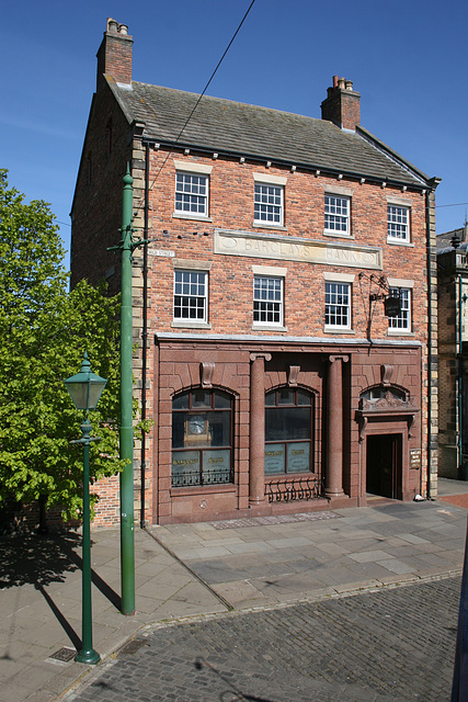 Barclays Bank,Beamish Museum 9th April 2017