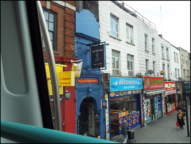 The Old Ship at Hackney