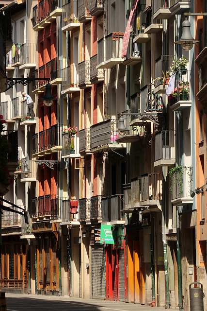 Quiet sunday afternoon in Pamplona (Siesta?)