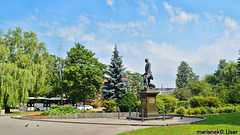 Graf von Reden Denkmal,Chorzow (Königshütte)