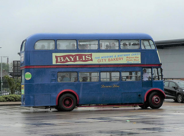 Preserved KLB 596 as Brown's Blue - 27 Jul 2019 (P1030291) Preserved KLB 596 as Brown's Blue - 27 Jul 2019 (P1030291)