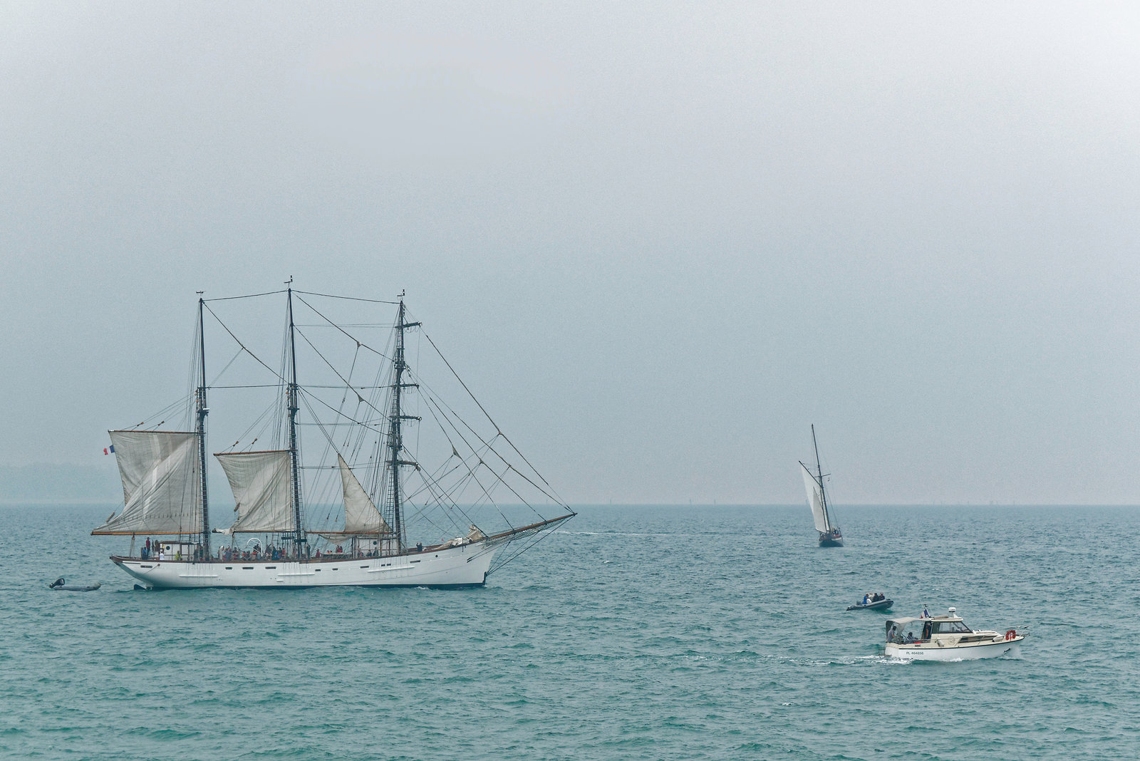 Le Marité en mer