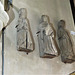 madingley church, cambs (10) figures from the c16 roof